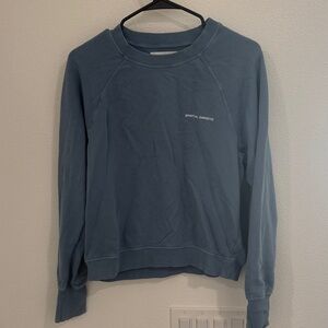 Spiritual Gangster Dusty Blue Pullover Sweatshirt